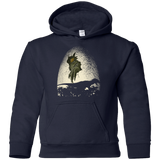 Sweatshirts Navy / YS A Nightmare is Born Youth Hoodie