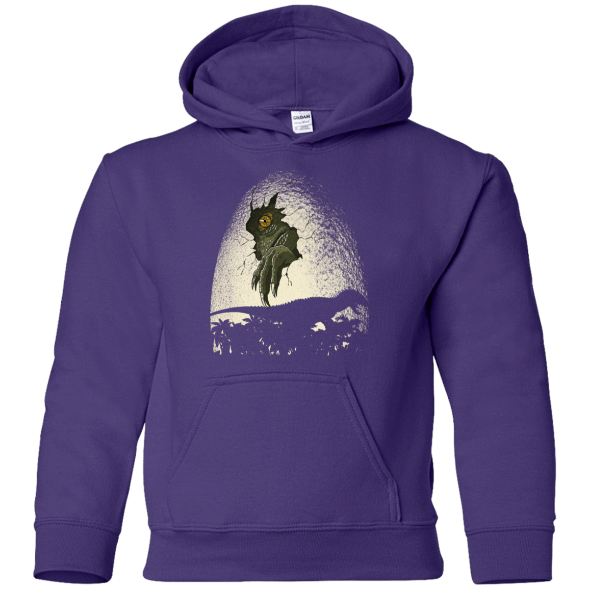 Sweatshirts Purple / YS A Nightmare is Born Youth Hoodie