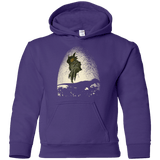 Sweatshirts Purple / YS A Nightmare is Born Youth Hoodie