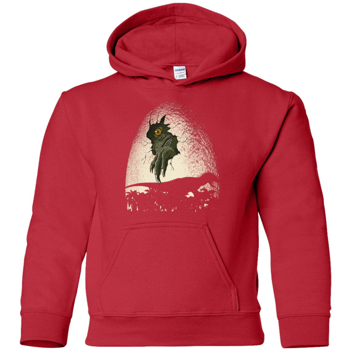 Sweatshirts Red / YS A Nightmare is Born Youth Hoodie