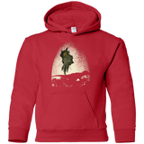 Sweatshirts Red / YS A Nightmare is Born Youth Hoodie