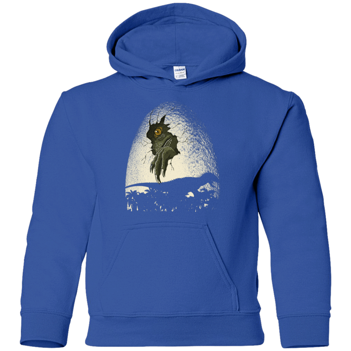 Sweatshirts Royal / YS A Nightmare is Born Youth Hoodie