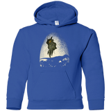 Sweatshirts Royal / YS A Nightmare is Born Youth Hoodie