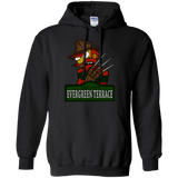Sweatshirts Black / Small A Nightmare on Springfield Sin Tramas Pullover Hoodie