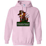 Sweatshirts Light Pink / Small A Nightmare on Springfield Sin Tramas Pullover Hoodie