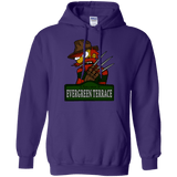 Sweatshirts Purple / Small A Nightmare on Springfield Sin Tramas Pullover Hoodie