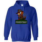 Sweatshirts Royal / Small A Nightmare on Springfield Sin Tramas Pullover Hoodie
