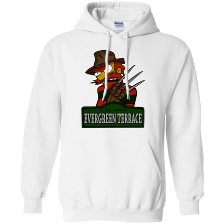 Sweatshirts White / Small A Nightmare on Springfield Sin Tramas Pullover Hoodie