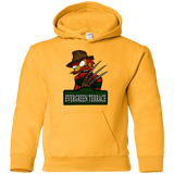 Sweatshirts Gold / YS A Nightmare on Springfield Sin Tramas Youth Hoodie