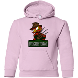 Sweatshirts Light Pink / YS A Nightmare on Springfield Sin Tramas Youth Hoodie