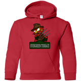 Sweatshirts Red / YS A Nightmare on Springfield Sin Tramas Youth Hoodie