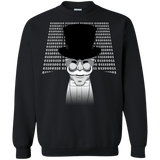 Sweatshirts Black / Small A One Or A Zero Crewneck Sweatshirt