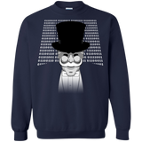 Sweatshirts Navy / Small A One Or A Zero Crewneck Sweatshirt