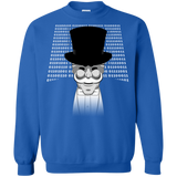Sweatshirts Royal / Small A One Or A Zero Crewneck Sweatshirt