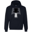 Sweatshirts Navy / Small A One Or A Zero Premium Fleece Hoodie