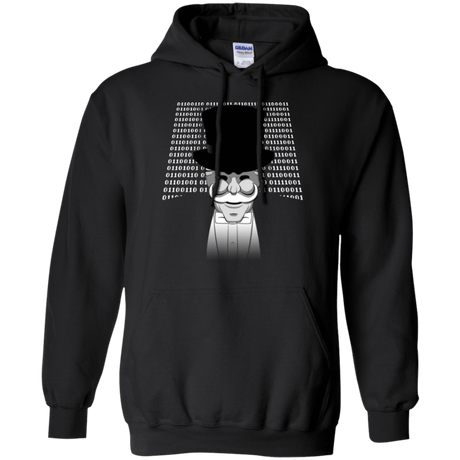 Sweatshirts Black / Small A One Or A Zero Pullover Hoodie