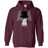 Sweatshirts Maroon / Small A One Or A Zero Pullover Hoodie