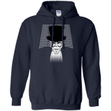 Sweatshirts Navy / Small A One Or A Zero Pullover Hoodie