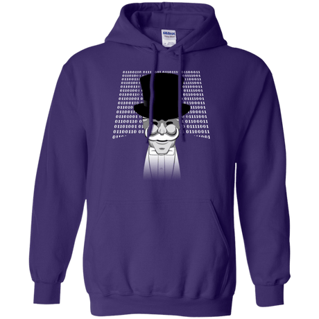 Sweatshirts Purple / Small A One Or A Zero Pullover Hoodie