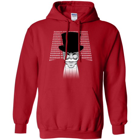 Sweatshirts Red / Small A One Or A Zero Pullover Hoodie