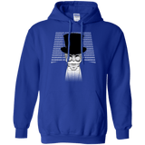 Sweatshirts Royal / Small A One Or A Zero Pullover Hoodie