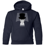 Sweatshirts Navy / YS A One Or A Zero Youth Hoodie