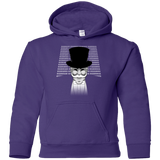 Sweatshirts Purple / YS A One Or A Zero Youth Hoodie