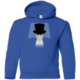 Sweatshirts Royal / YS A One Or A Zero Youth Hoodie