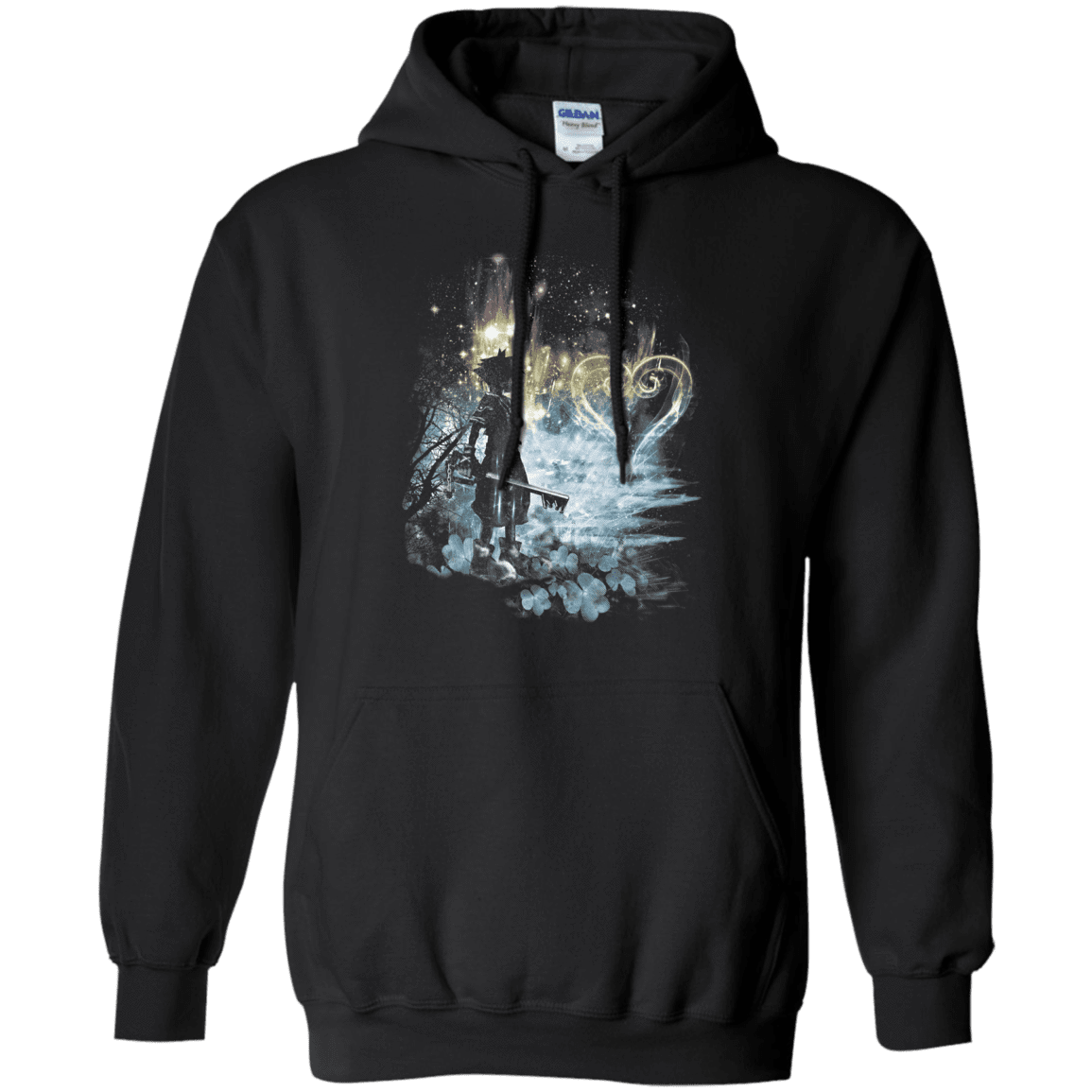 Sweatshirts Black / S A Path to the Heart Pullover Hoodie