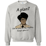 Sweatshirts Ash / Small A Plan Crewneck Sweatshirt