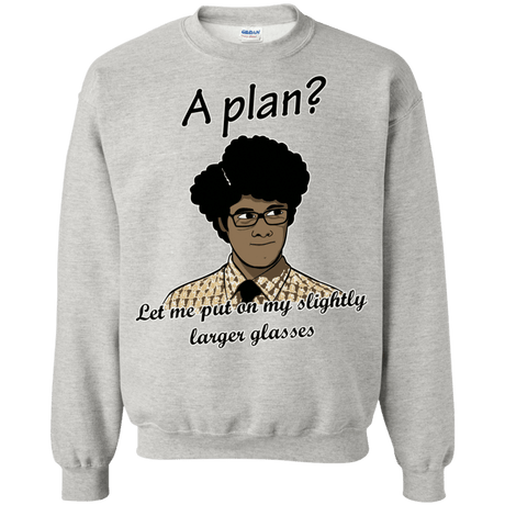 Sweatshirts Ash / Small A Plan Crewneck Sweatshirt