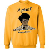 Sweatshirts Gold / Small A Plan Crewneck Sweatshirt