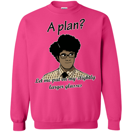 Sweatshirts Heliconia / Small A Plan Crewneck Sweatshirt