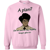 Sweatshirts Light Pink / Small A Plan Crewneck Sweatshirt