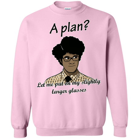 Sweatshirts Light Pink / Small A Plan Crewneck Sweatshirt