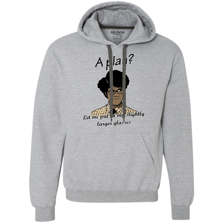 Sweatshirts Sport Grey / Small A Plan Premium Fleece Hoodie