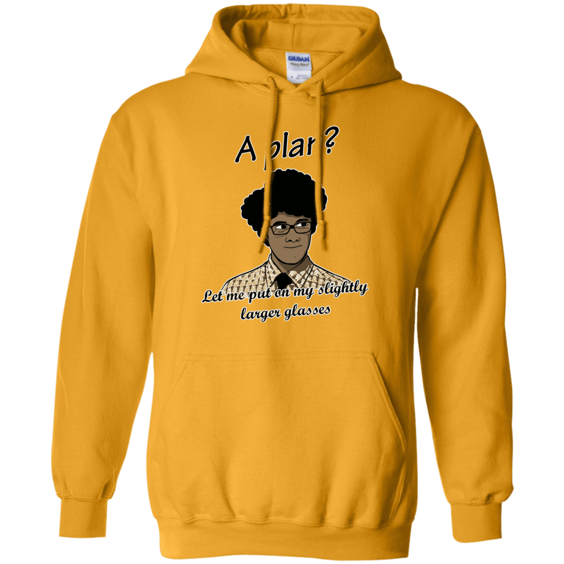 Sweatshirts Gold / Small A Plan Pullover Hoodie