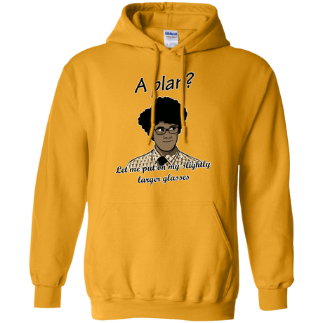 Sweatshirts Gold / Small A Plan Pullover Hoodie