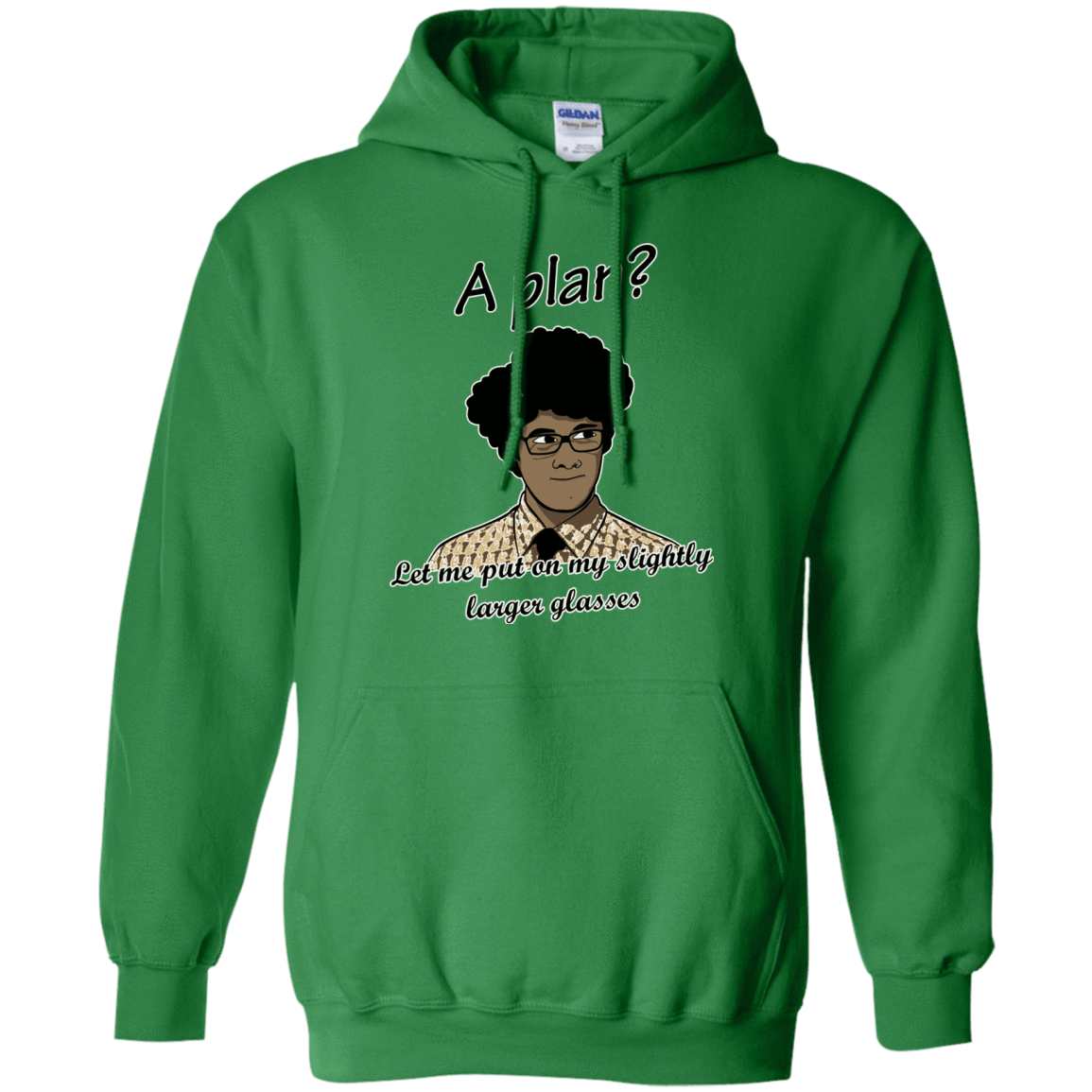 Sweatshirts Irish Green / Small A Plan Pullover Hoodie