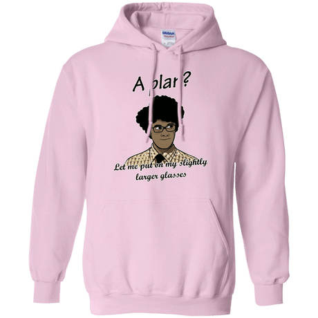 Sweatshirts Light Pink / Small A Plan Pullover Hoodie