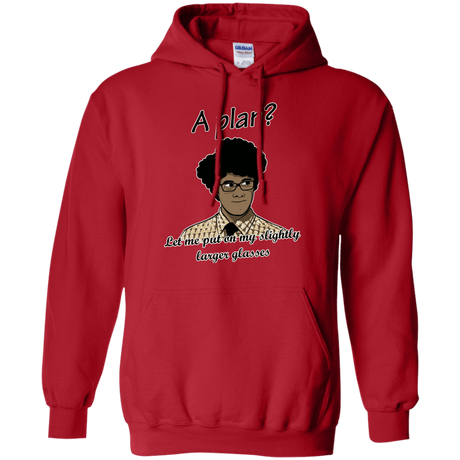 Sweatshirts Red / Small A Plan Pullover Hoodie