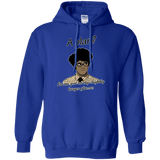 Sweatshirts Royal / Small A Plan Pullover Hoodie