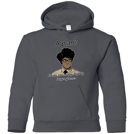 Sweatshirts Charcoal / YS A Plan Youth Hoodie