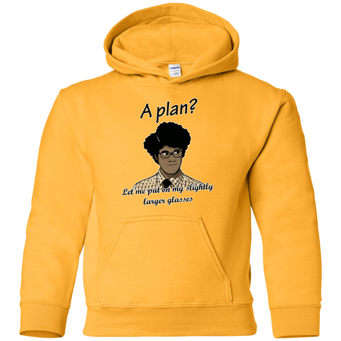 Sweatshirts Gold / YS A Plan Youth Hoodie