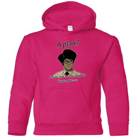 Sweatshirts Heliconia / YS A Plan Youth Hoodie