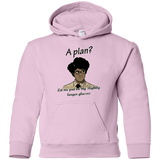 Sweatshirts Light Pink / YS A Plan Youth Hoodie