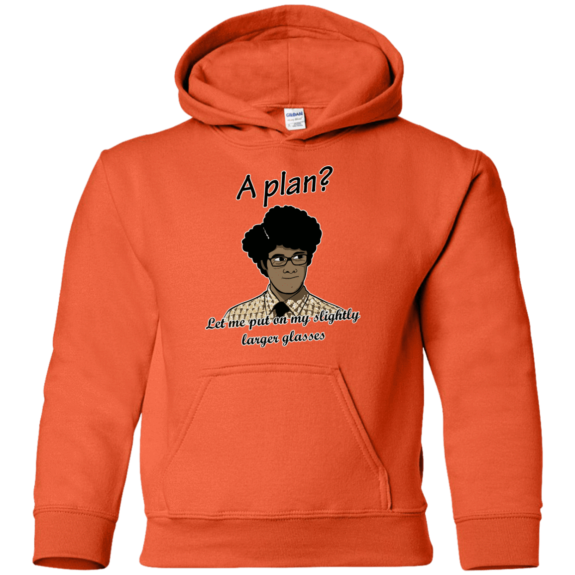 Sweatshirts Orange / YS A Plan Youth Hoodie