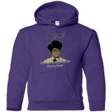 Sweatshirts Purple / YS A Plan Youth Hoodie