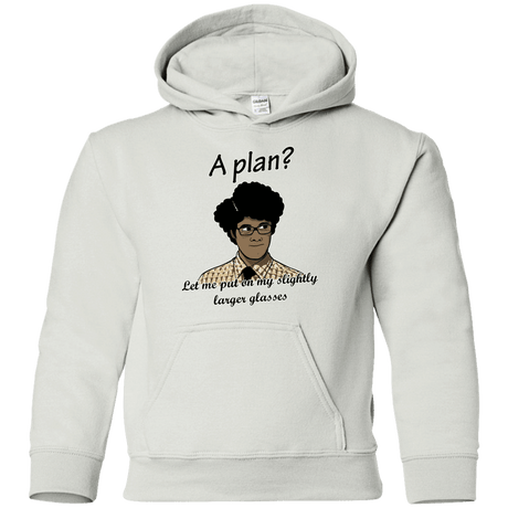Sweatshirts White / YS A Plan Youth Hoodie