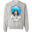 Sweatshirts Ash / Small A Porgs Life Crewneck Sweatshirt